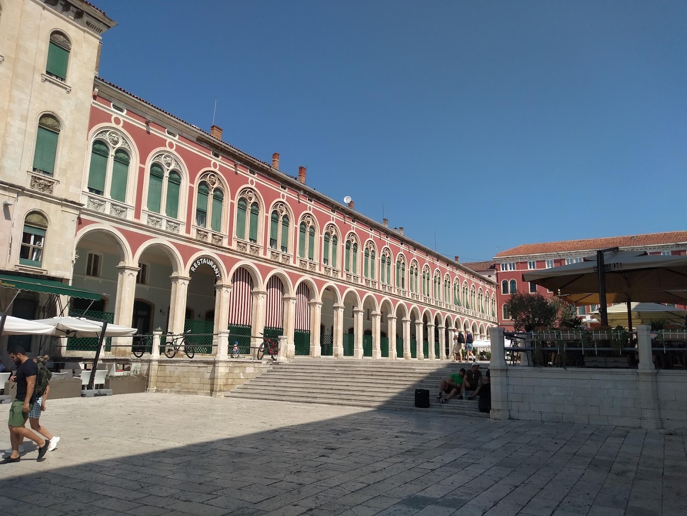 Republic Square, Split, Croatia