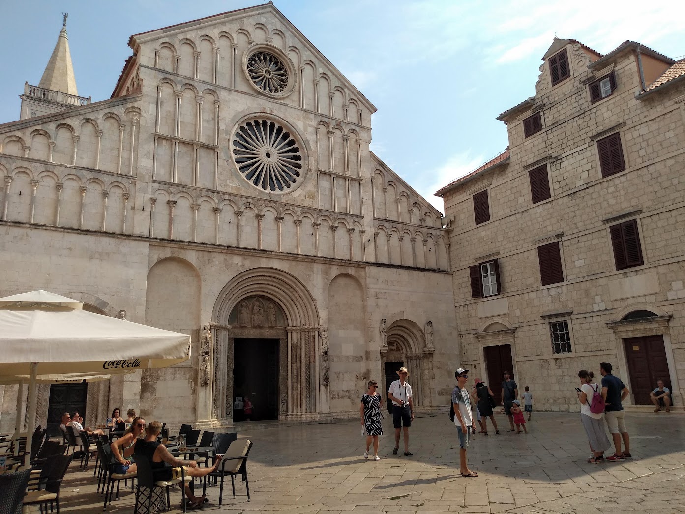 Cathedral of St Anastasia, Zadar, Croatia