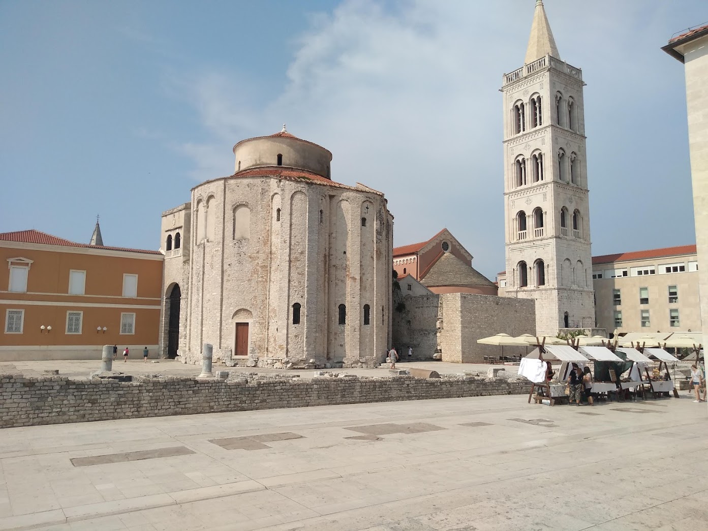 Church of St Donatus, Zadar, Croatia