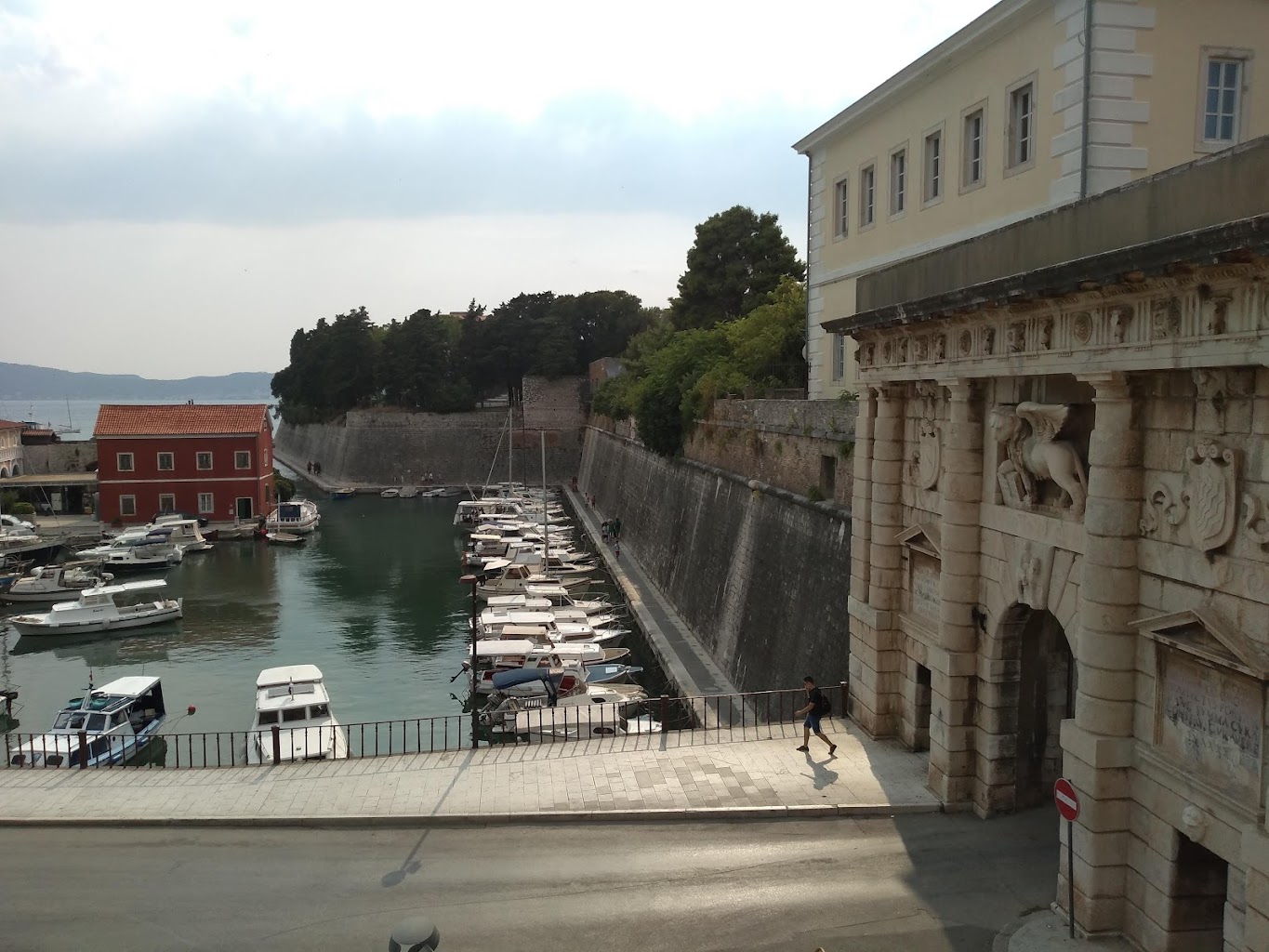 Zadar Harbour, Croatia