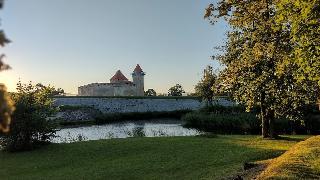 Kuressaare Castle, Saaremaa, Estonia