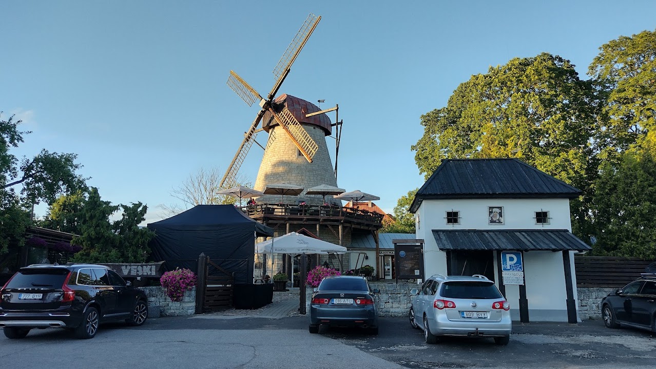 Kuressaare Windmill, Saaremaa, Estonia