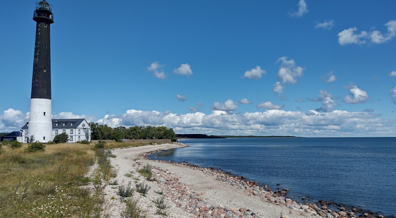 Sorve Lighthouse, Saaremaa, Estonia