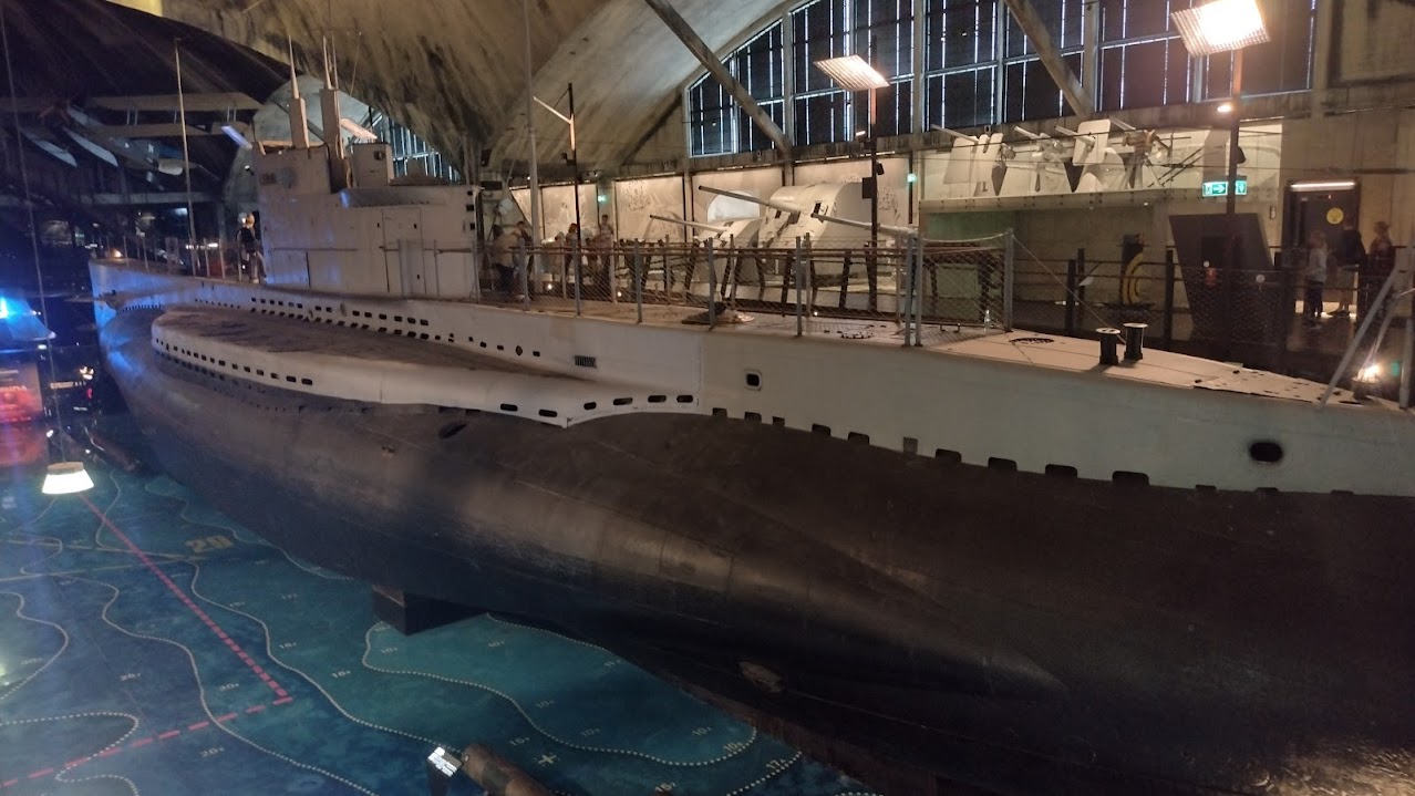 Submarine EML Lembit, Estonian Maritime Museum, Tallinn, Estonia