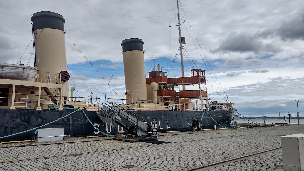 Suur Toll, Seaplane Harbour, Tallinn, Estonia