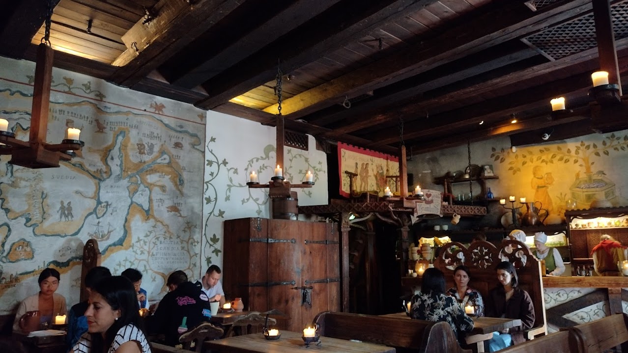 Olde Hansa Restaurant, Tallinn, Estonia