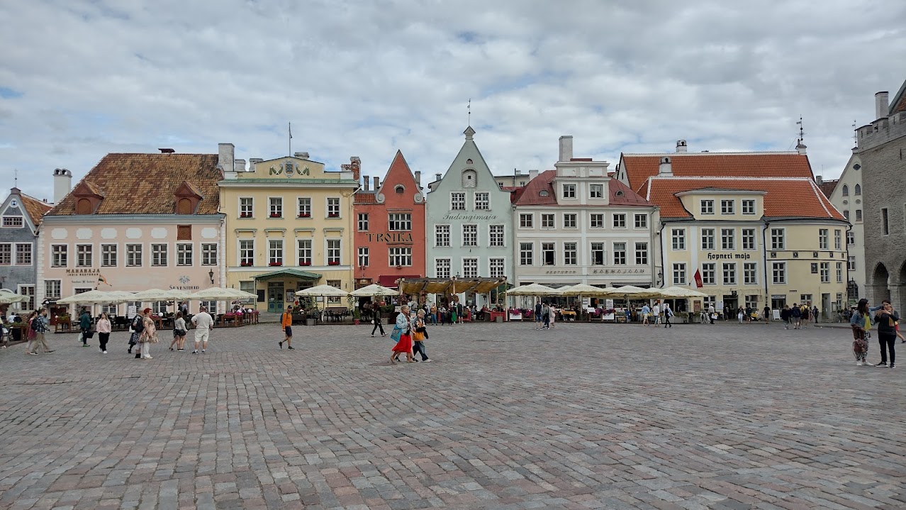 Town Hall Square, Tallinn, Estonia