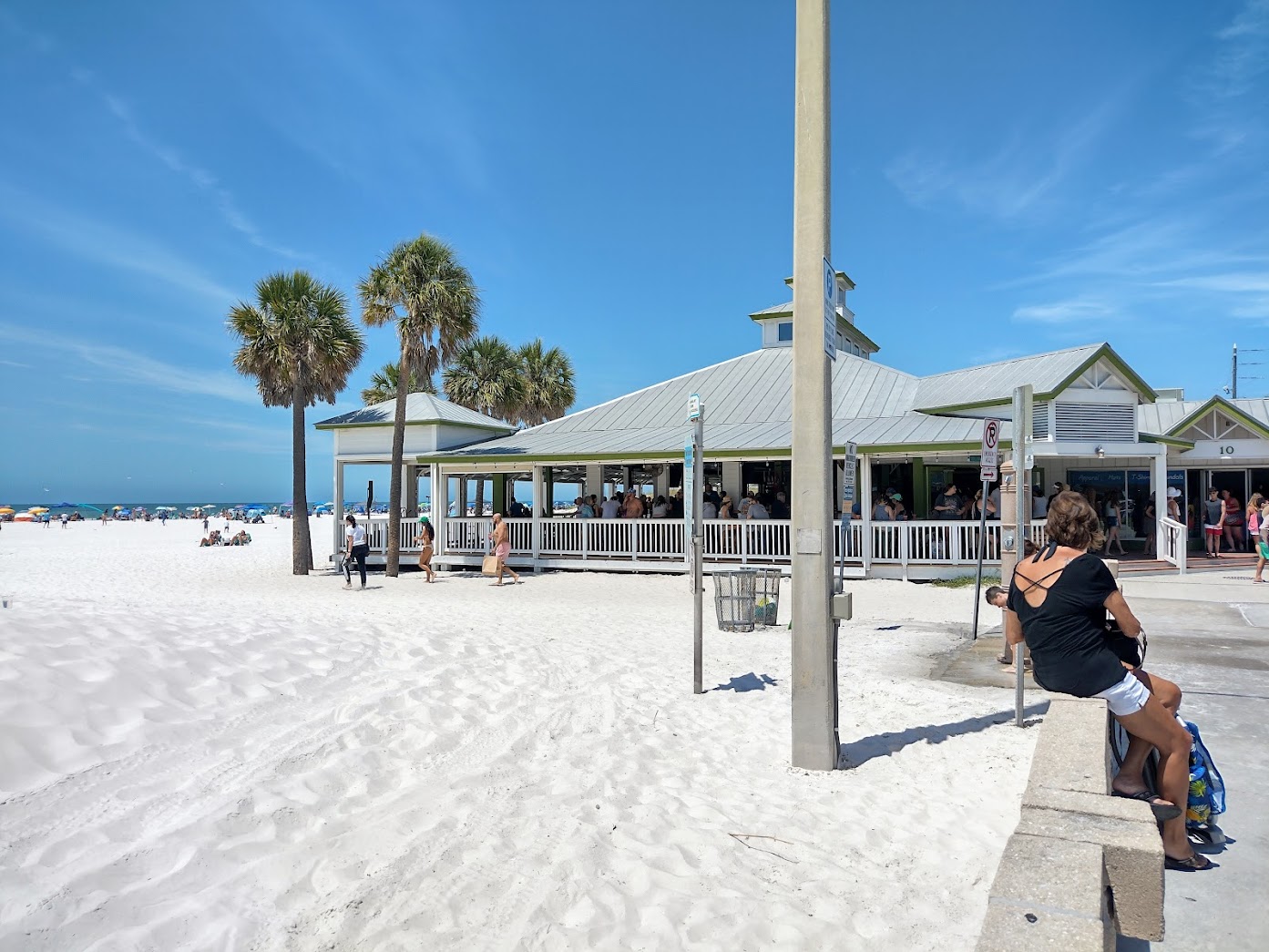 Palm Pavillion, Clearwater Beach, Florida