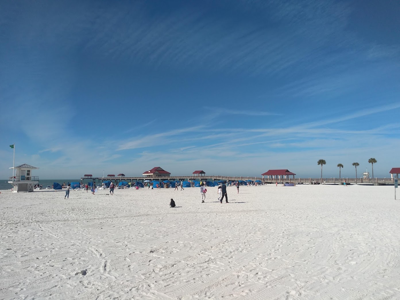 Clearwater Beach and Pier 60, Florida