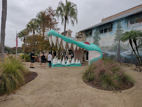 Gatorland entrance, Orlando, Florida