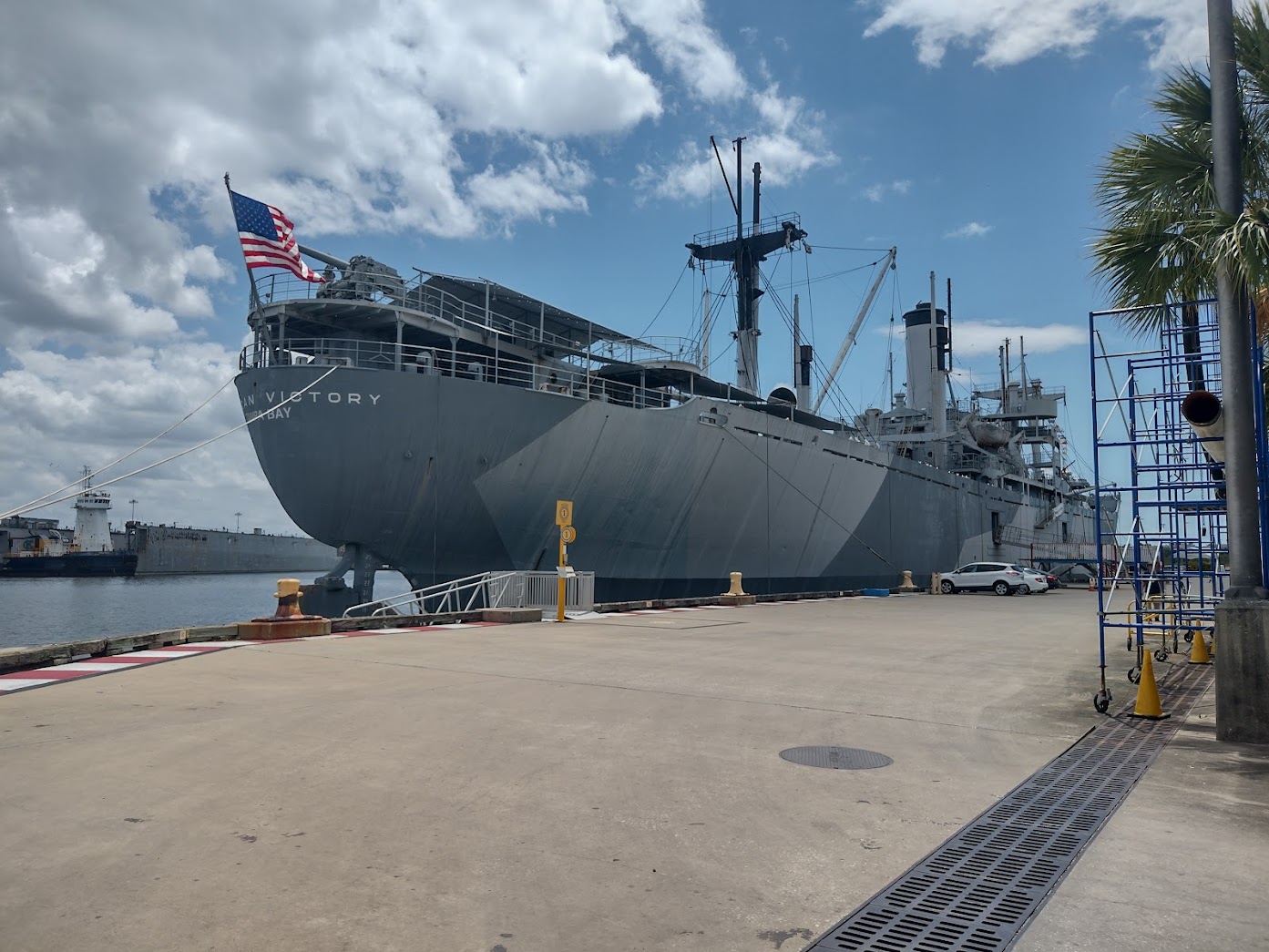 American Victory Ship, Tampa, Florida