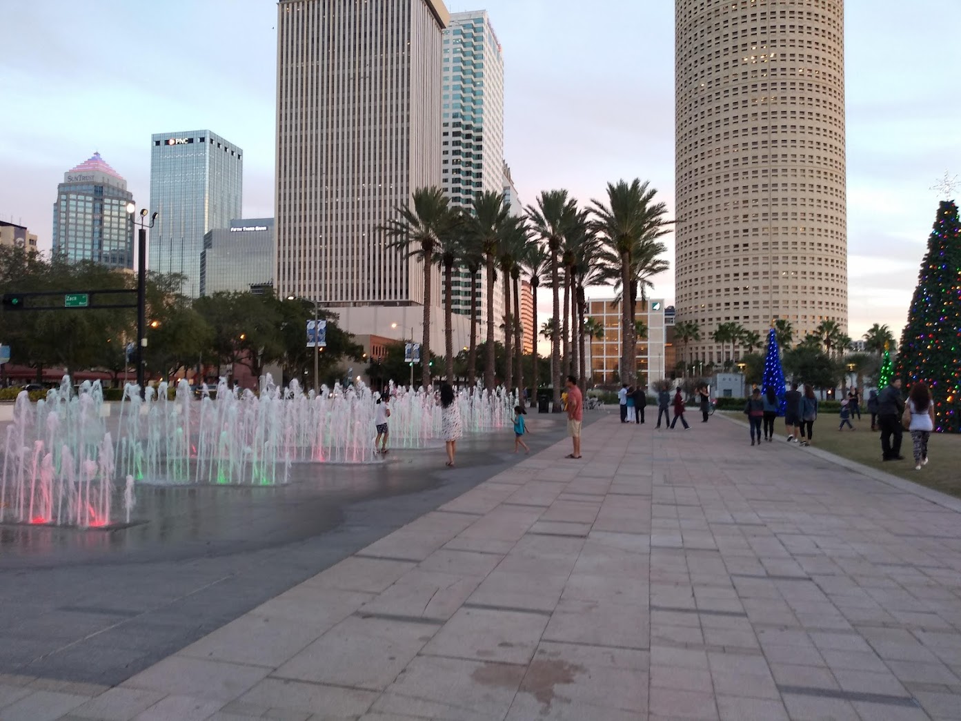 Downtown Tampa, Florida