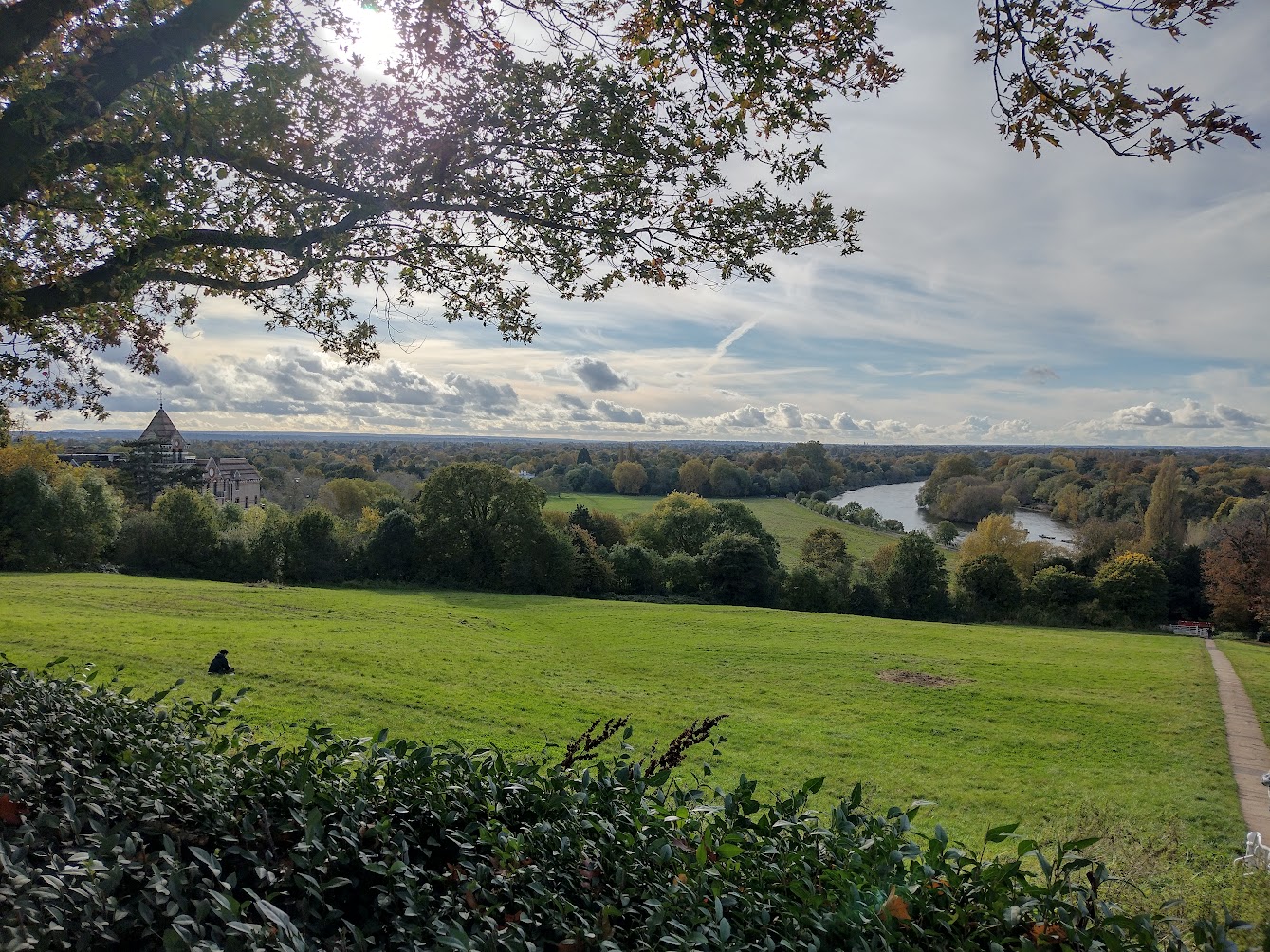 The view from Richmond Hill