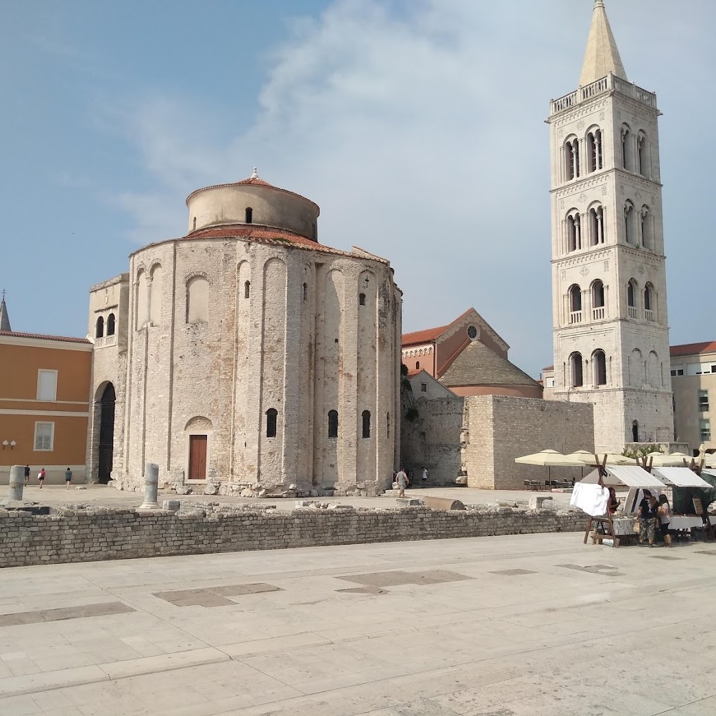 Church of St Donatus, Zadar, Croatia