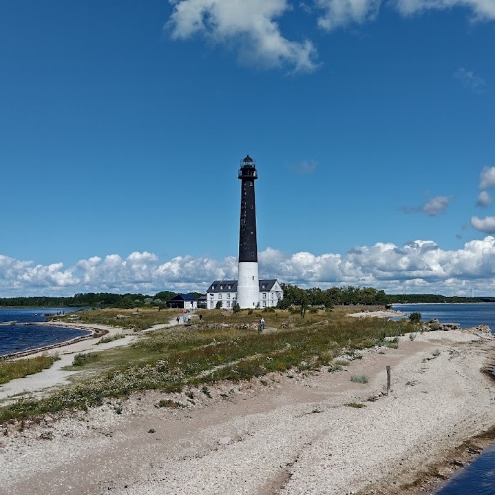 Sorve Lighthouse, Saaremaa, Estonia