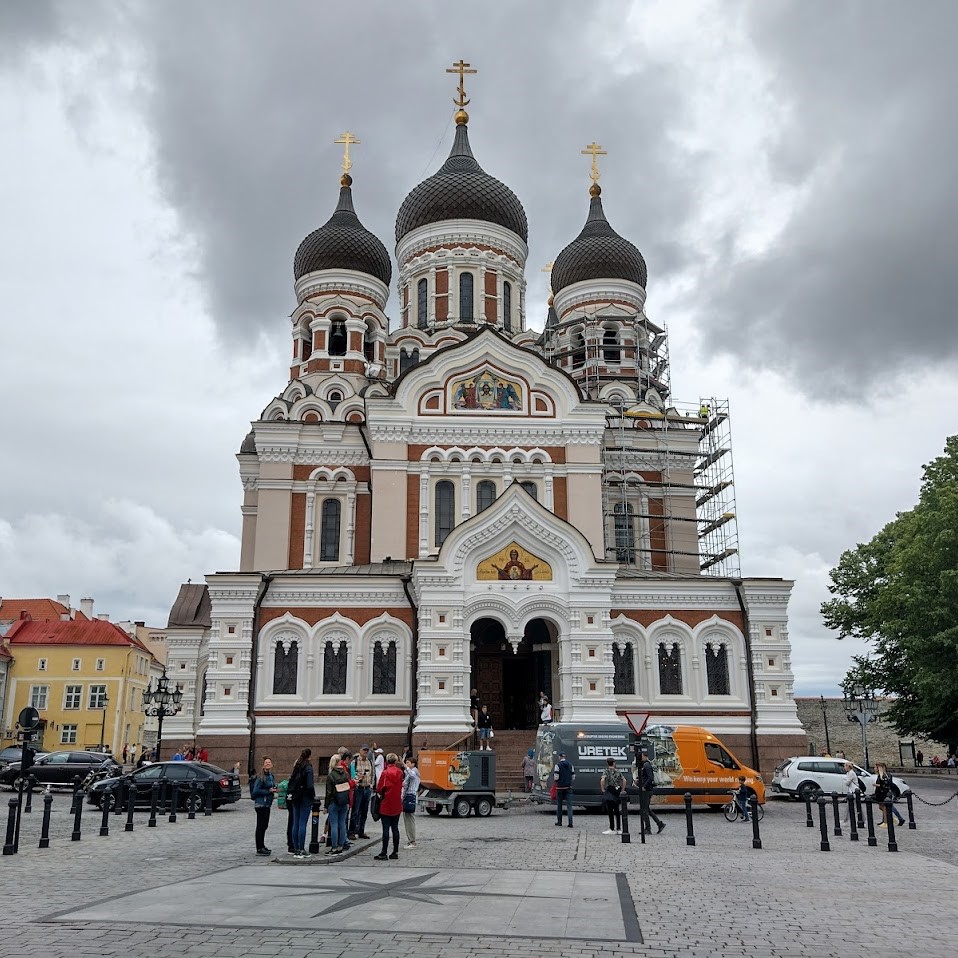 Alexander Nevsky Cathedral, Tallinn, Estonia