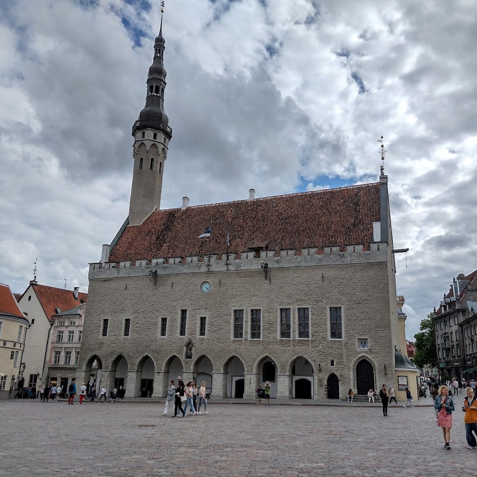 Tallinn Town Hall, Estonia