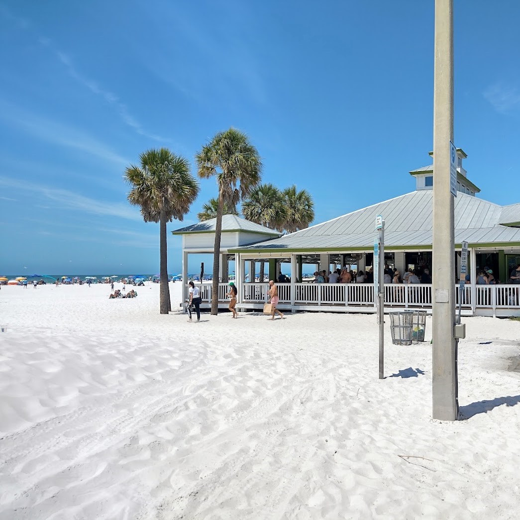 Palm Pavillion, Clearwater Beach, Florida