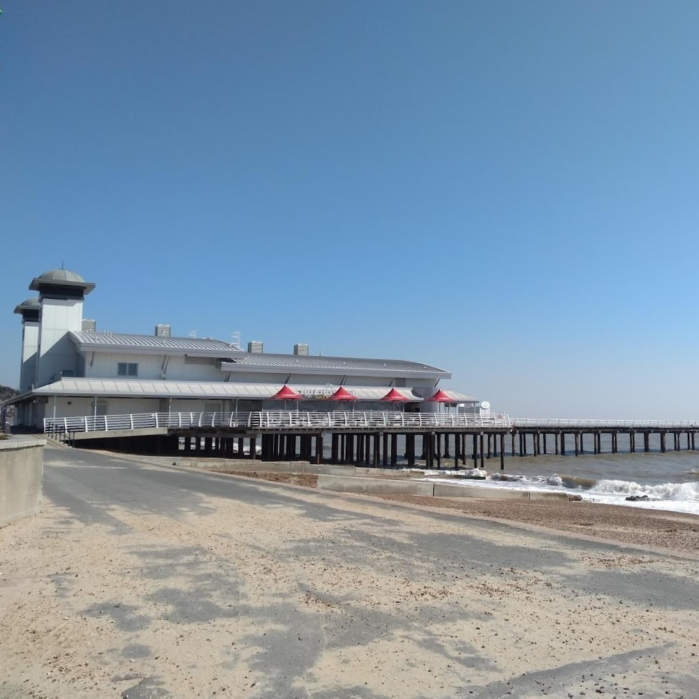 Felixstowe Pier, Suffolk