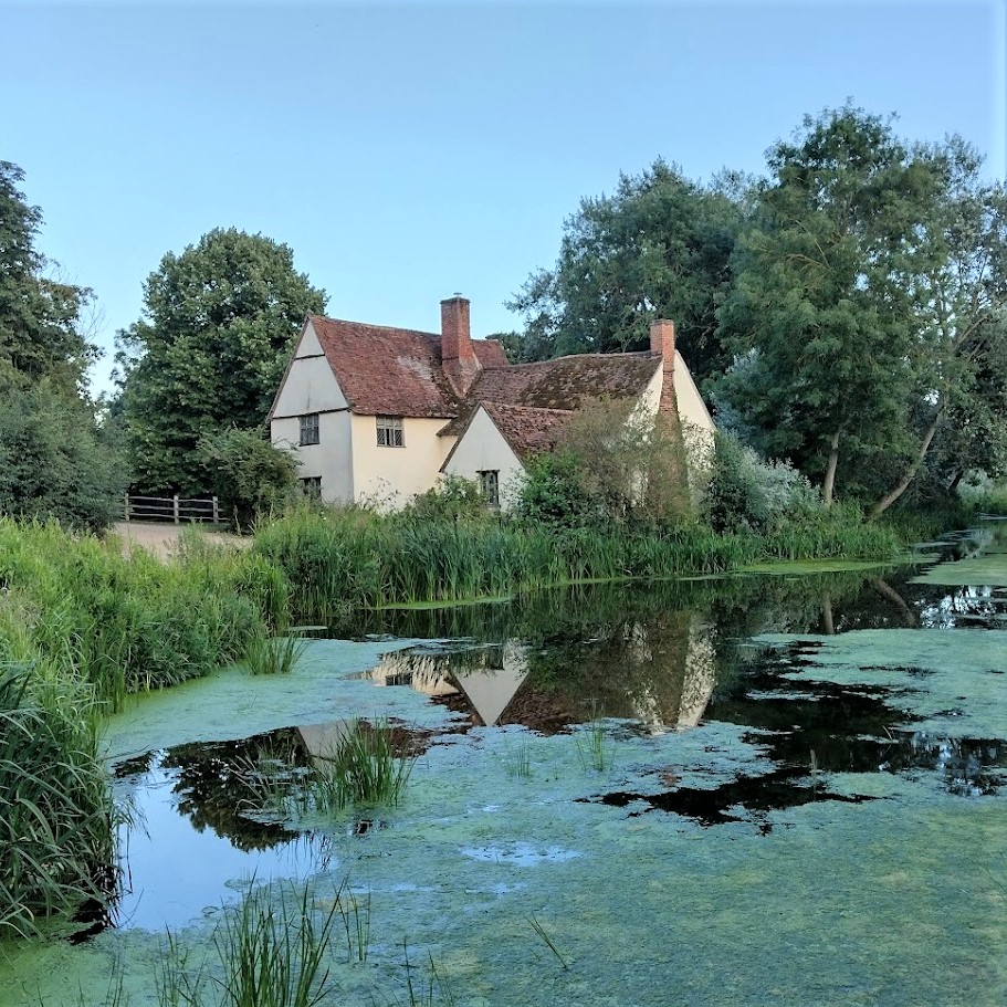 Flatford Mill, Suffolk