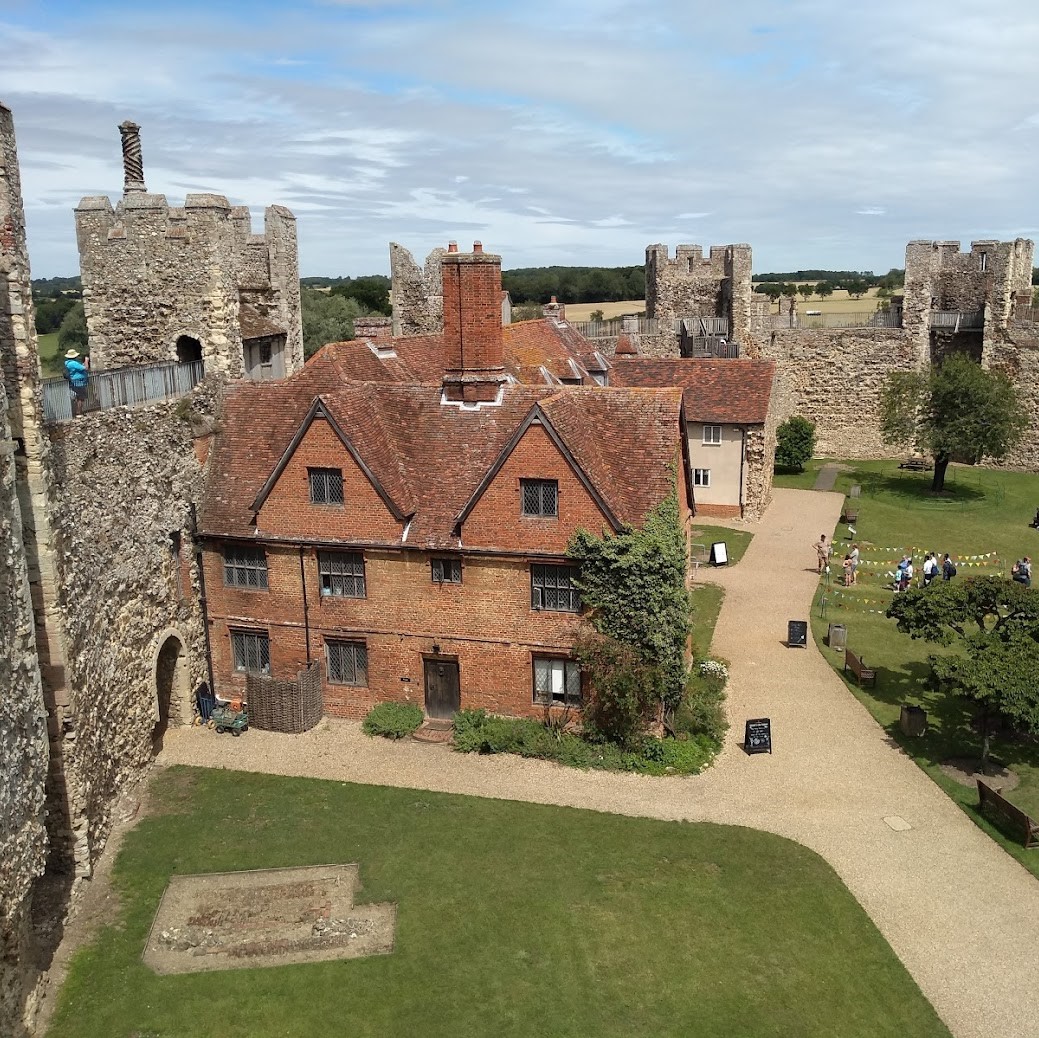 Framlingham Castle, Suffolk