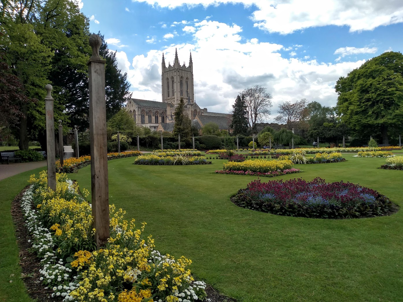 Abbey Gardens, Bury St Edmunds, Suffolk