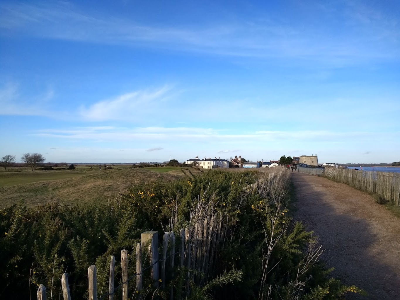 Felixstowe Ferry, Suffolk