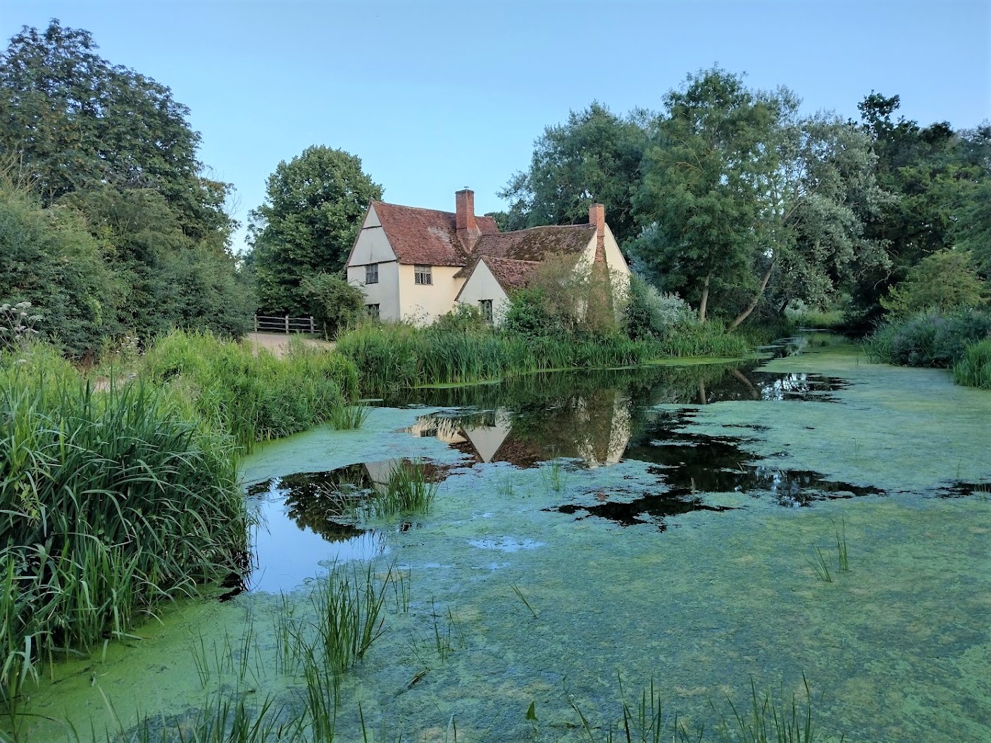 Flatford Mill, Suffolk