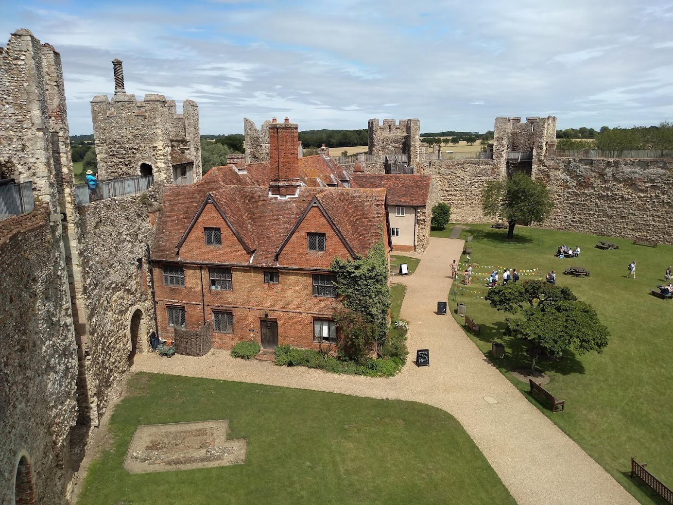 Framlingham Castle, Suffolk