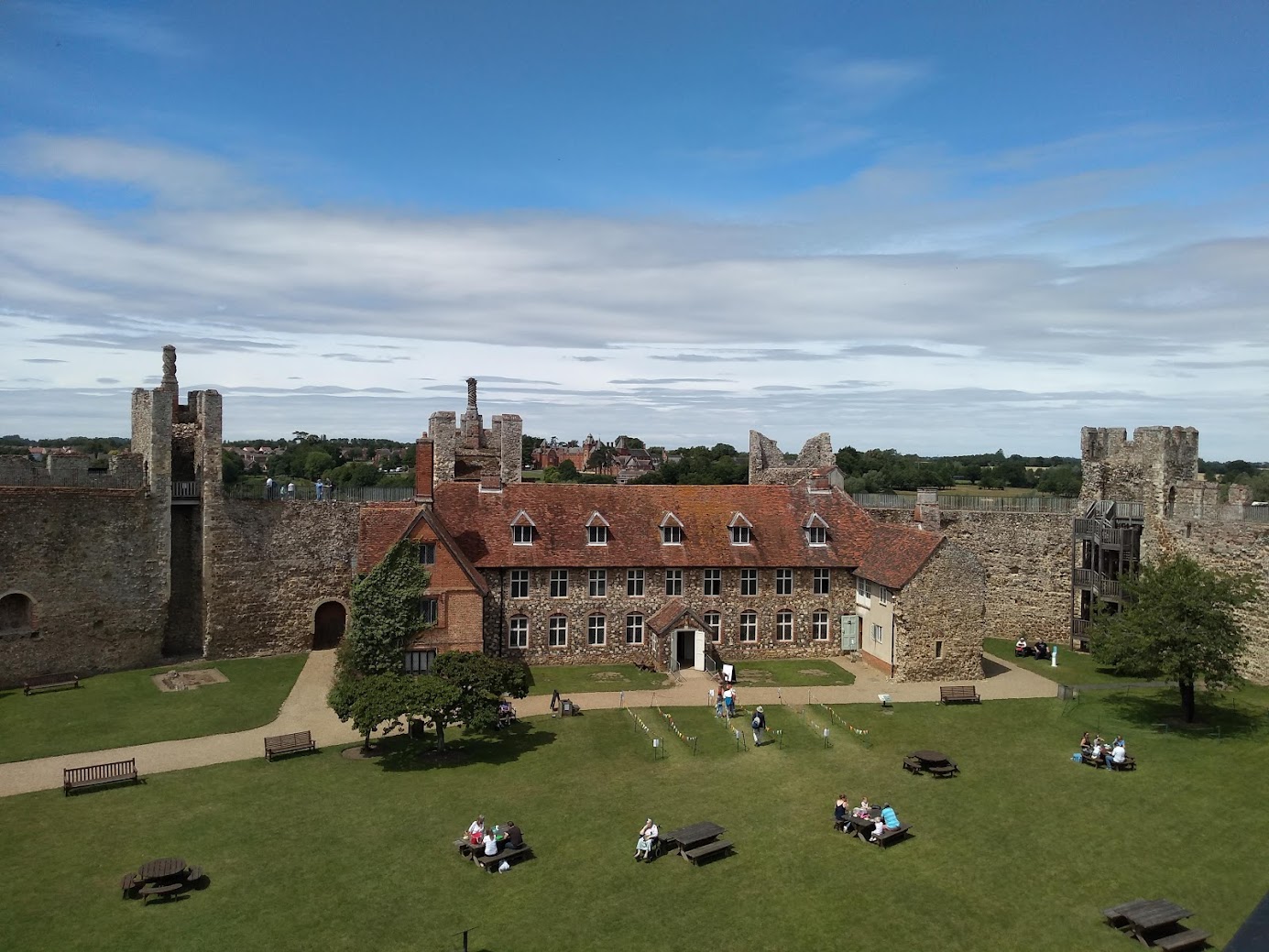 Framlingham Castle, Suffolk