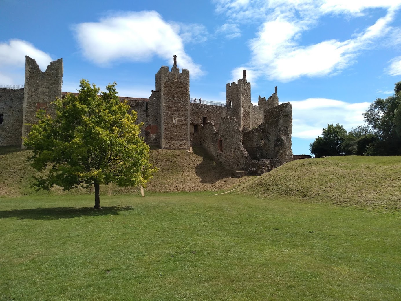 Framlingham Castle, Suffolk