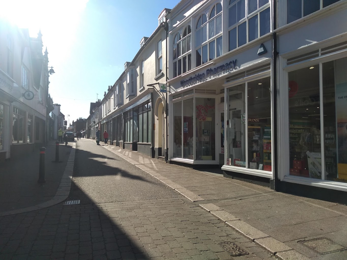 Woodbridge Thoroughfare, Suffolk